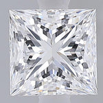 IGI 1.53 Carat Princess Cut Lab Grown Diamond