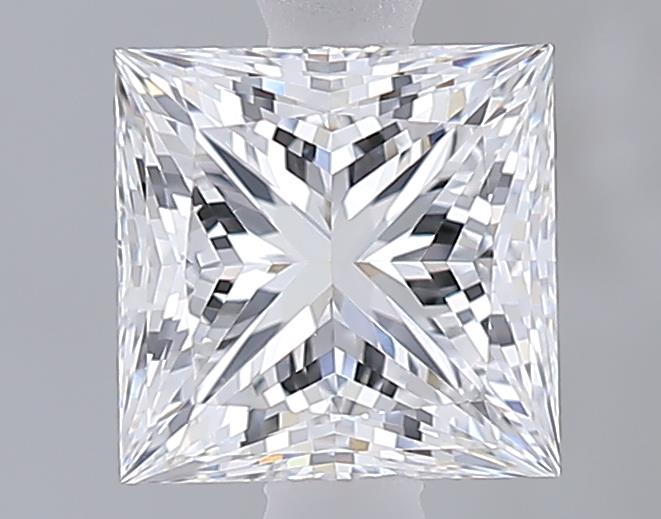 IGI 1.53 Carat Princess Cut Lab Grown Diamond