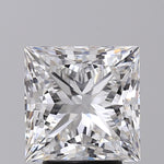 IGI 4.04 Carat Princess Cut Lab Grown Diamond