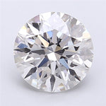 IGI 3.24 Carat Round Brilliant Lab Grown Diamond 人工培育鑽石 實驗室人造鑽石