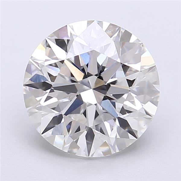 IGI 3.24 Carat Round Brilliant Lab Grown Diamond 人工培育鑽石 實驗室人造鑽石