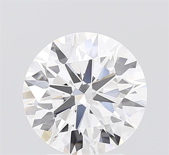 IGI 2.4 Carat Round Brilliant Lab Grown Diamond