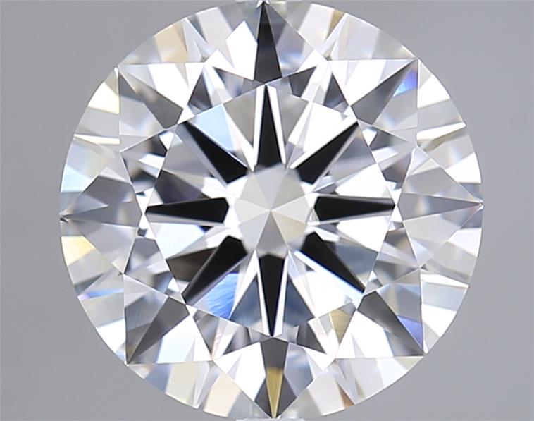 IGI 5.03 Carat Round Brilliant Lab Grown Diamond 人工培育鑽石 實驗室人造鑽石