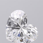 IGI 2.01 Carat Heart Lab Grown Diamond 人工培育鑽石 實驗室人造鑽石