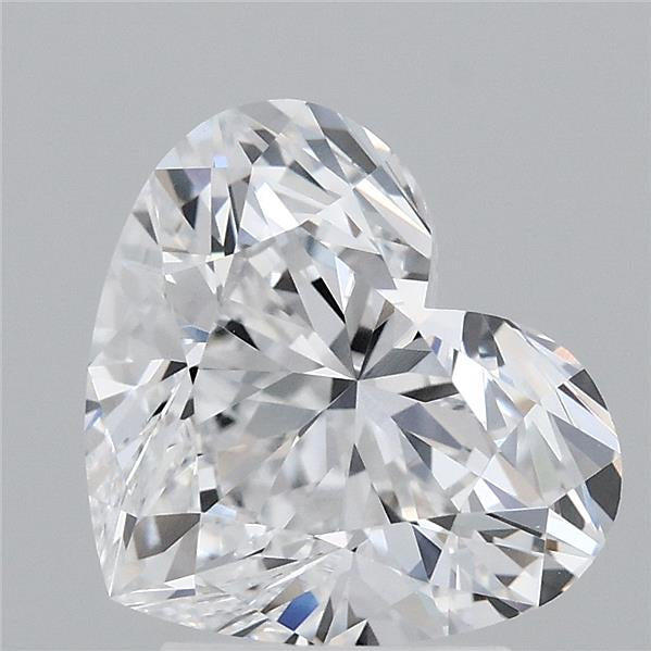 IGI 3.02 Carat Heart Lab Grown Diamond 人工培育鑽石 實驗室人造鑽石