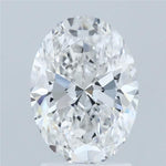 IGI 2.00 Carat Oval Lab Grown Diamond 人工培育鑽石 實驗室人造鑽石