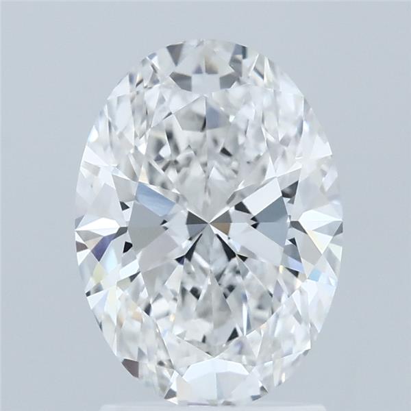 IGI 2.00 Carat Oval Lab Grown Diamond 人工培育鑽石 實驗室人造鑽石