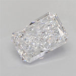 IGI 4.03 Carat Radiant Cut Lab Grown Diamond 人工培育鑽石 實驗室人造鑽石