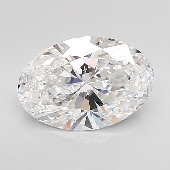 IGI 1.68 Carat Oval Lab Grown Diamond