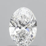 IGI 0.53 Carat Oval Lab Grown Diamond 人工培育鑽石 實驗室人造鑽石