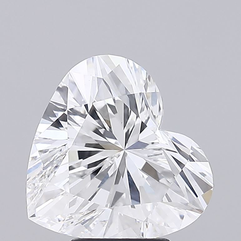 IGI 4.71 Carat Heart Lab Grown Diamond 人工培育鑽石 實驗室人造鑽石