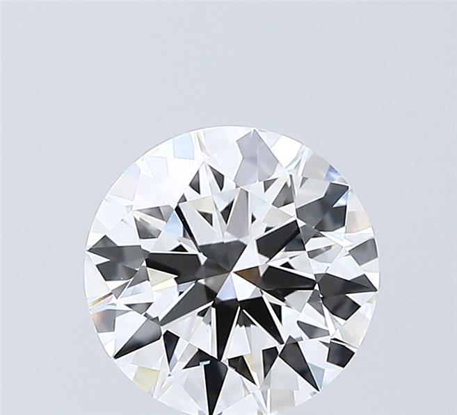 IGI 2 Carat Round Brilliant Lab Grown Diamond