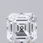 IGI 1.3 Carat Asscher Lab Grown Diamond