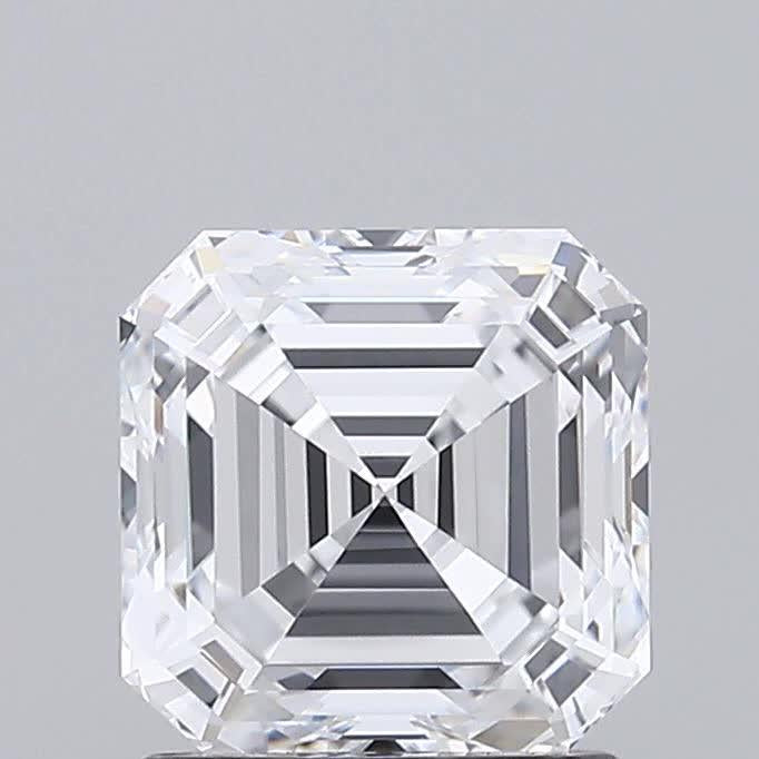 IGI 1.3 Carat Asscher Lab Grown Diamond