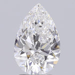 IGI 2.17 Carat Pear Lab Grown Diamond 人工培育鑽石 實驗室人造鑽石