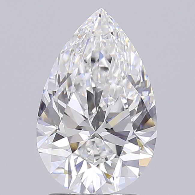 IGI 2.17 Carat Pear Lab Grown Diamond 人工培育鑽石 實驗室人造鑽石