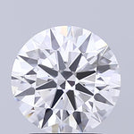 GIA 2.1 Carat Round Brilliant Lab Grown Diamond