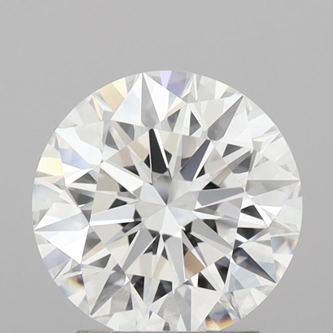 IGI 2.53 Carat Round Brilliant Lab Grown Diamond