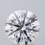 IGI 2.66 Carat Round Brilliant Lab Grown Diamond
