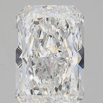 IGI 1.00 Carat Radiant Cut Lab Grown Diamond 人工培育鑽石 實驗室人造鑽石