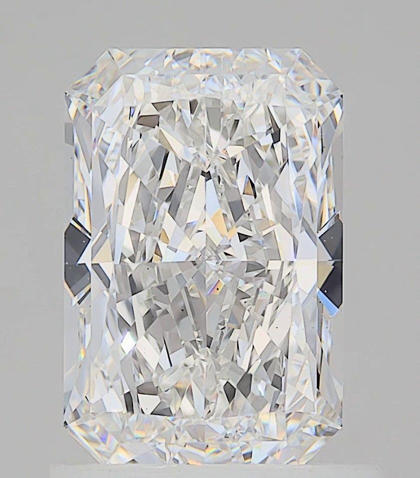 IGI 1.00 Carat Radiant Cut Lab Grown Diamond 人工培育鑽石 實驗室人造鑽石