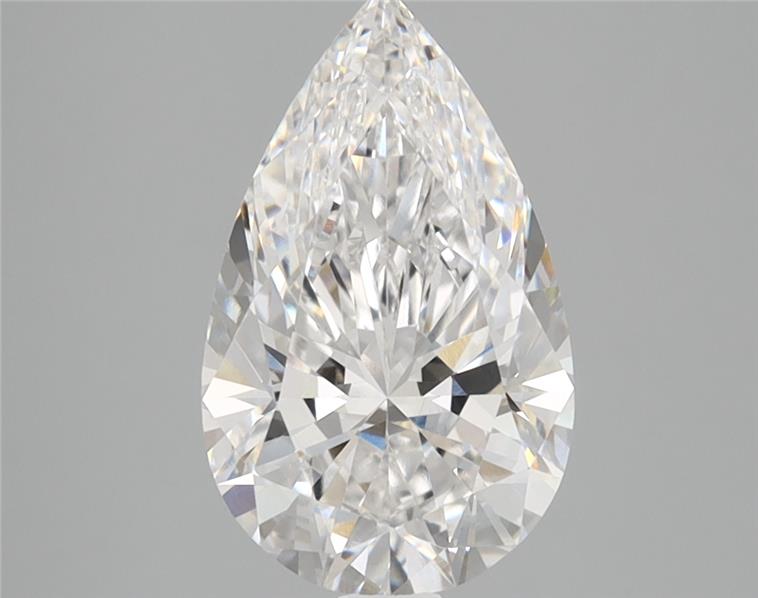 IGI 2.02 Carat Pear Lab Grown Diamond 人工培育鑽石 實驗室人造鑽石