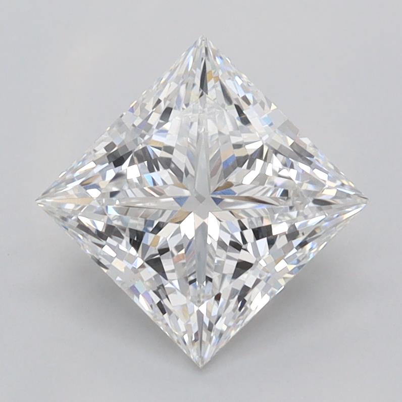 IGI 1.52 Carat Princess Cut Lab Grown Diamond 人工培育鑽石 實驗室人造鑽石