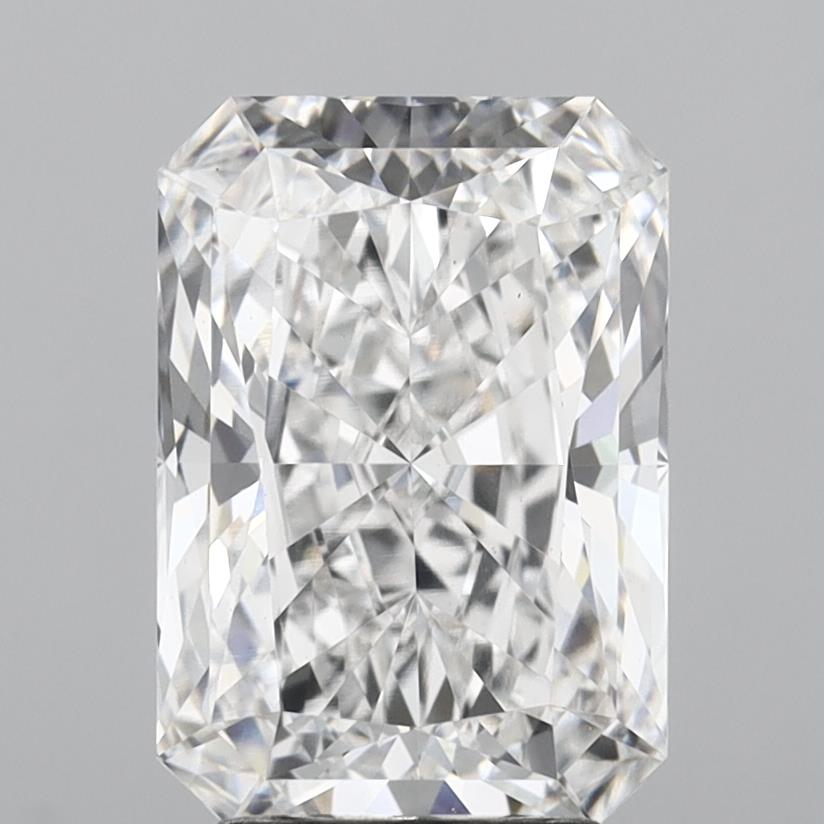 IGI 4.08 Carat Radiant Cut Lab Grown Diamond 人工培育鑽石 實驗室人造鑽石