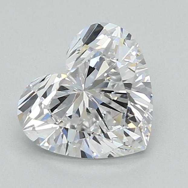 IGI 1.4 Carat Heart Lab Grown Diamond