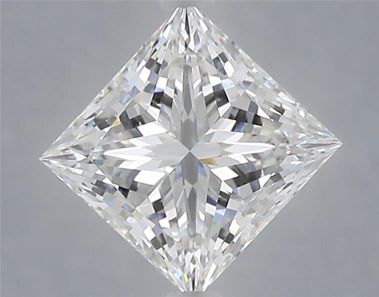 IGI 2.1 Carat Princess Cut Lab Grown Diamond