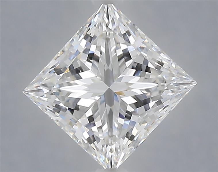IGI 2.1 Carat Princess Cut Lab Grown Diamond