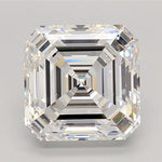 IGI 5.04 Carat Asscher Lab Grown Diamond 人工培育鑽石 實驗室人造鑽石