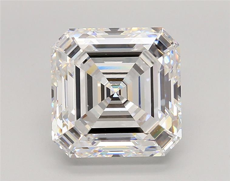 IGI 5.04 Carat Asscher Lab Grown Diamond 人工培育鑽石 實驗室人造鑽石