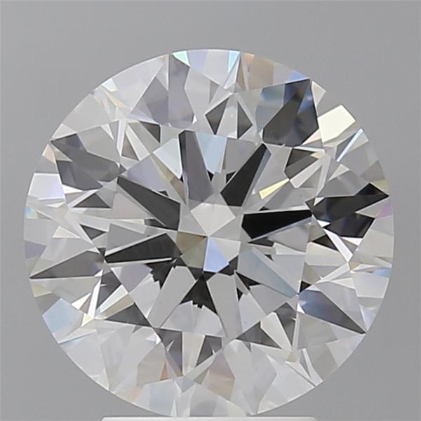 IGI 4.10 Carat Round Brilliant Lab Grown Diamond 人工培育鑽石 實驗室人造鑽石
