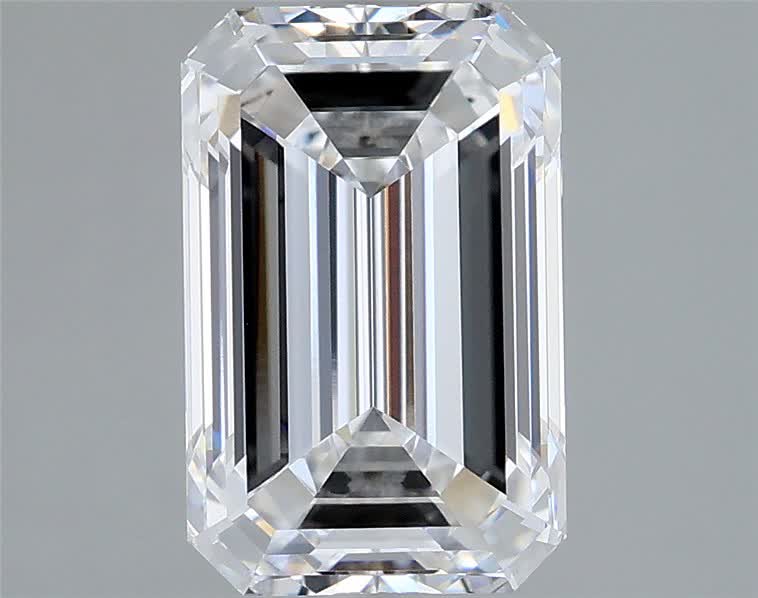 IGI 2.55 Carat Emerald Lab Grown Diamond 人工培育鑽石 實驗室人造鑽石