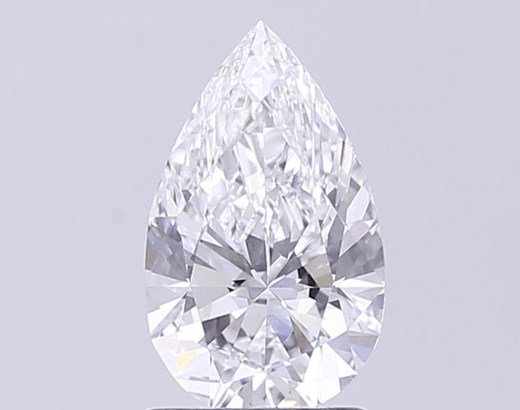 IGI 2.59 Carat Pear Lab Grown Diamond 人工培育鑽石 實驗室人造鑽石