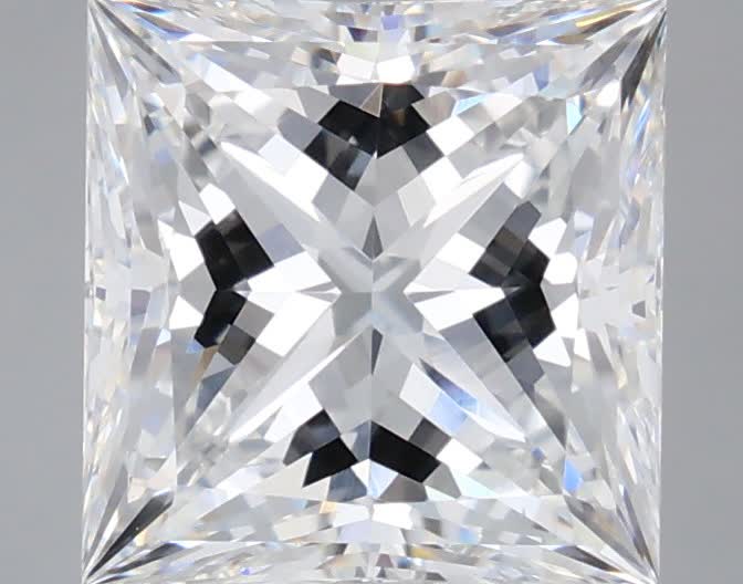 IGI 2.79 Carat Princess Cut Lab Grown Diamond 人工培育鑽石 實驗室人造鑽石