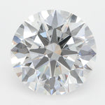 GIA 4.07 Carat Round Brilliant Lab Grown Diamond 人工培育鑽石 實驗室人造鑽石
