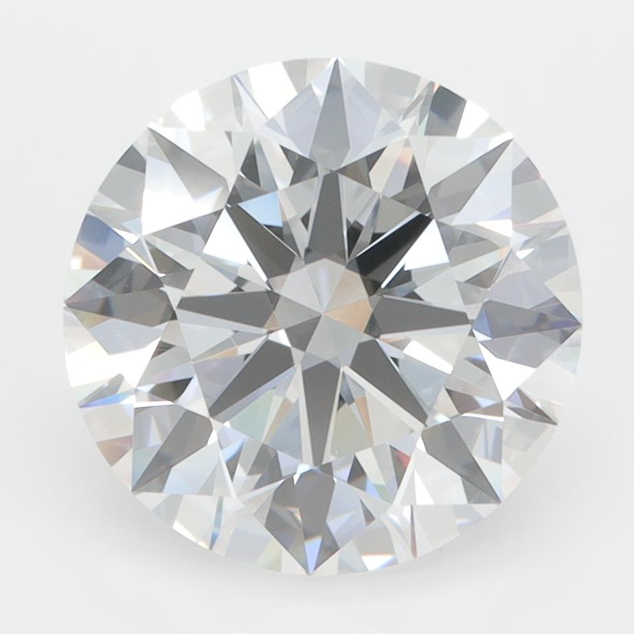 GIA 4.07 Carat Round Brilliant Lab Grown Diamond 人工培育鑽石 實驗室人造鑽石