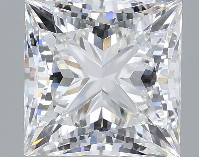 IGI 1.96 Carat Princess Cut Lab Grown Diamond 人工培育鑽石 實驗室人造鑽石