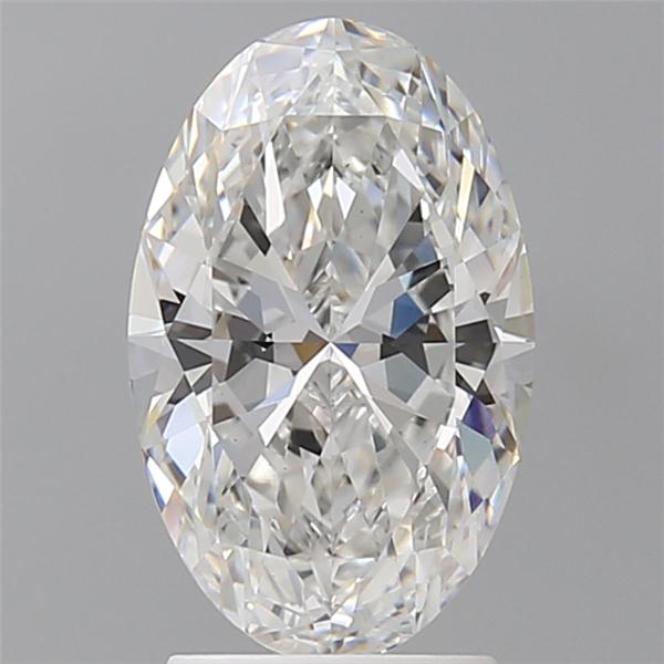 IGI 2.56 Carat Oval Lab Grown Diamond 人工培育鑽石 實驗室人造鑽石