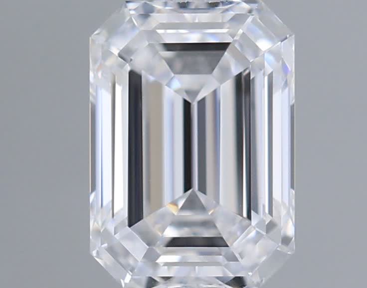 IGI 0.63 Carat Round Brilliant Lab Grown Diamond