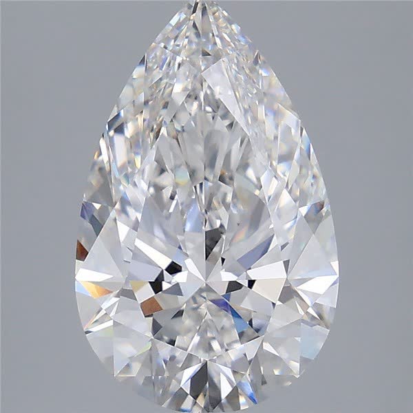 IGI 4.01 Carat Pear Lab Grown Diamond 人工培育鑽石 實驗室人造鑽石