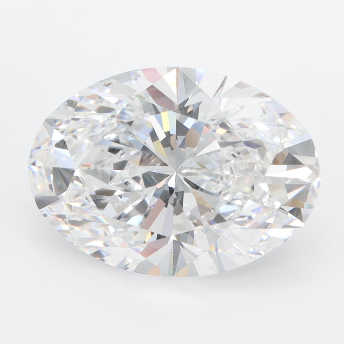 IGI 5.01 Carat Oval Lab Grown Diamond 人工培育鑽石 實驗室人造鑽石