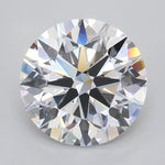 IGI 2.72 Carat Round Brilliant Lab Grown Diamond 人工培育鑽石 實驗室人造鑽石