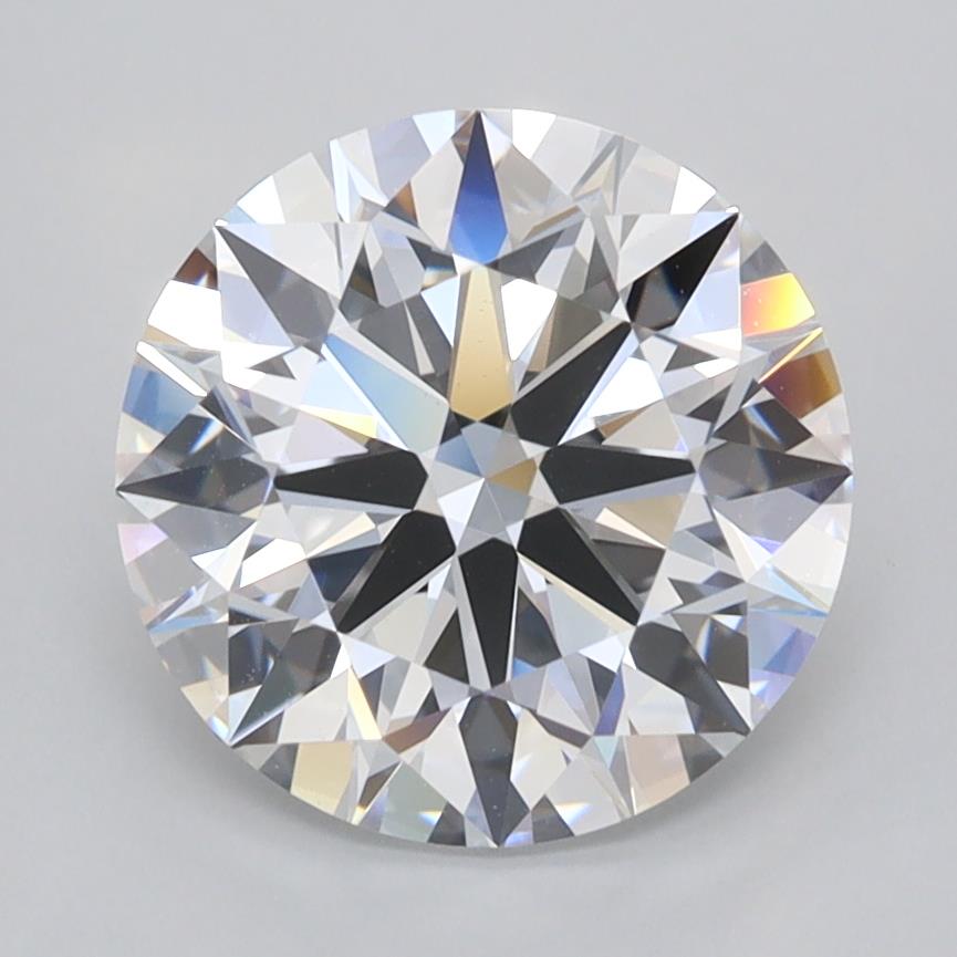 IGI 2.72 Carat Round Brilliant Lab Grown Diamond 人工培育鑽石 實驗室人造鑽石