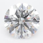 GIA 3.64 Carat Round Brilliant Lab Grown Diamond 人工培育鑽石 實驗室人造鑽石