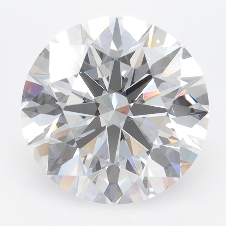 GIA 3.64 Carat Round Brilliant Lab Grown Diamond 人工培育鑽石 實驗室人造鑽石