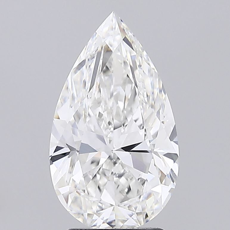 IGI 3.00 Carat Pear Lab Grown Diamond 人工培育鑽石 實驗室人造鑽石