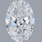 IGI 1.55 Carat Oval Lab Grown Diamond 人工培育鑽石 實驗室人造鑽石